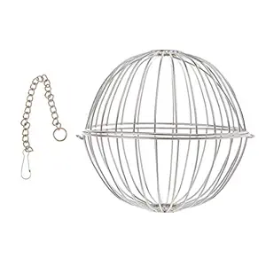 Aswadh Sphere Feed Dispenser Hanging Ball Toy Guinea Pig Hamster Rat Rabbit Bunny Pet Supply#1
