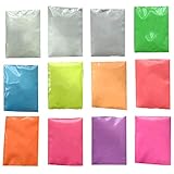 polvo de colores para fiesta mercadolibre APLICABLE: Puede ser utilizado en la pintura superficie del papel, de cerámica, de la pared de yeso, vidrio madera, ropa de plástico, lámparas, linternas o utensilios.
