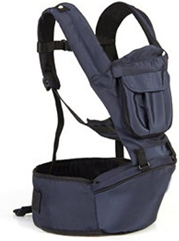 TUJHGF Baby Multi-function Breathable Shoulders Lumbar Bench Windbreaker,Blue
