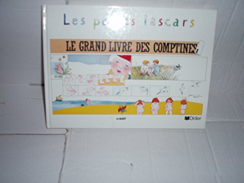 couverture de : Le grand livre des comptines