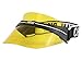 Produktbild Sonnenbrillen Dior DIORCLUB1 VISOR BLACK WHITE/YELLOW Unisex