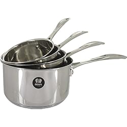 Casserole Beka - Gamme Chef - Diamètre 14 à 20 cm - Vendu par 4