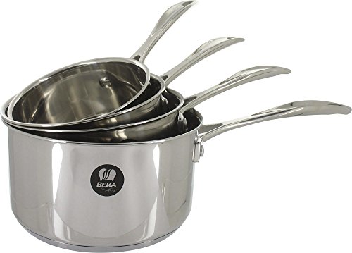 Casserole Beka - Gamme Chef - Diamètre 14 à 20 cm - Vendu par 4