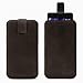 Produktbild ROYALZ Schutztasche für Medion Life E5020 Tasche Medion Life X5020 E5005 Hülle Cover Case Schutzhülle Schutztasche Ledertasche Lederhülle Schutz Etui Handyhülle Vintage Leder dunkel Braun