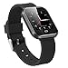 Price comparison product image Multifunction IP67 Waterproof Smart Watch Bracelet,Mamum Heart Rate Activity Step Counter Calorie Plating Smart Bracet For Kids Women Men (Black)