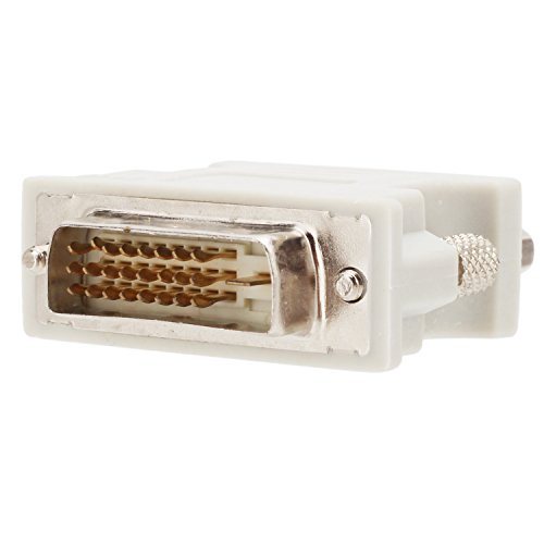 Pinzhi DVI-D (24 + 1) Dual Link Stecker auf VGA HD15 Buchse Adapter Konverter für PC Laptop - 5