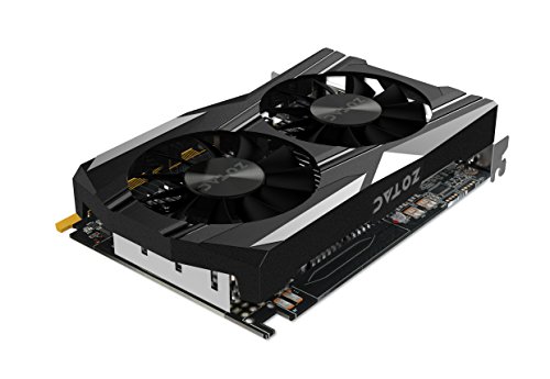 Zotac GeForce GTX 1050 TI - Tarjeta gr  fica  4 GB  Color Negro