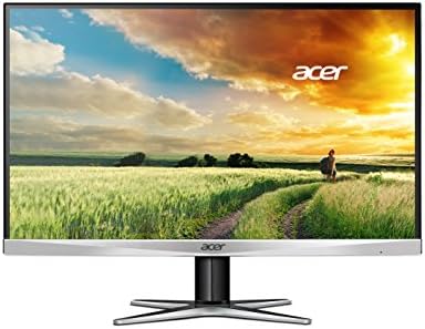 Acer G7 G257HU smidpx 25" Black Wide Quad HD - PC flat panels (2560 x 1440 pixels, LED, Wide Quad HD, IPS, 2560 x 1440, 10000000:1)