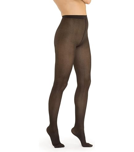 Solidea Collant 70 den NERO a maglia liscia VENERE 70 sheer 12/15 mmHg art. 016970 Size S