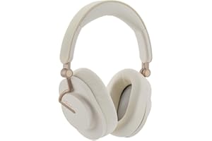 Moondrop Edge Full-Scene Immersive Series Casque Hi-Fi portable sans fil ANC pliable et léger (blanc crème)