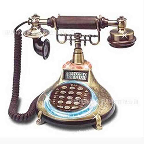 Preisvergleich Produktbild MEICHEN Antikes Festnetz Kontinentales Telefon Weinleseanruf