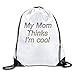 Produktbild Old Bay The Taste of Summer Unisex Fasion Drawstring Shoulder Backpacks Drawstring Bags Casual