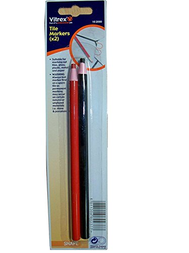 Vitrex 10 2080 Tile Marking Pencils (2) Assorted