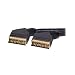 Produktbild Scart-Stecker/ Scart-Stecker, Typ U vergoldet 10m