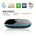 Price comparison product image Smart Android TV Box ,QBOX 2017 Model Android 6.0 TV Box Amlogic AmlogicS905X 2GB RAM 16GB ROM Smart TV Box With Quad Core A53 Processor 64 Bits, HDMI 2.0 Output Support 4K*2K@ 60HZ Full HD,H.265,WIFI 2.4Ghz,1000M For Home Entertainment