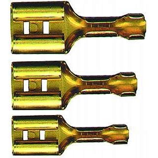 Ett 320251 Kabelsteckschuhe, RS 6,3-1, Blank Beutel (100-er Pack)