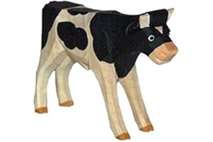 LOTTE SIEVERS-HAHN Lotte Sievers Hahn 1041 Ochse schwarz stehend