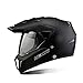 Produktbild Full Face Motorradhelm Herren Offroad Motorradhelm Motorradhelm Cross Country Offroad Offroad Helm Herren Farbe Mattschwarz M
