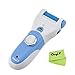 Ckeyin® Electrical Hard Skin Remover, Powerful Callus Remover Rechargeable Professional Pedicure Device, Professional Portable Pedicure Device, Includes 3 extra Rollers