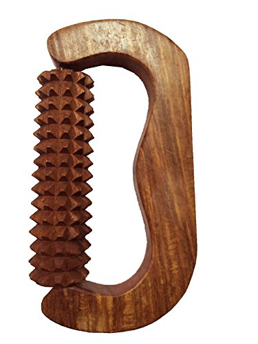 Muttertags Special Einzigartige Geschenke.Holz Massageeinrichtungen , Hand Körper Kalb Massager, Akupressur Rollemassager, Schmerzlinderung D förmigen Massage, - 2