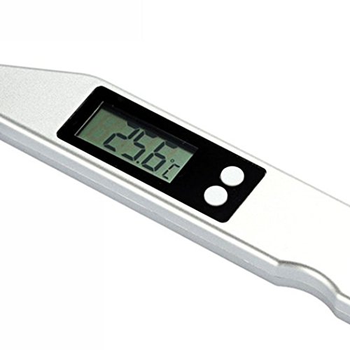 Lebensmittelthermometer, EgoEra® Elektronisches Professional Kabellos Digital Fleischthermometer / Kochthermometer / Kochen Thermometer / Grillthermometer / Zuckerthermometer / Einstichthermometer mit Edelstahl Sonde mit Fleisch Temperatur Referenz Diagramm - 3
