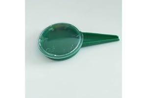 MAELSA® SEMOIR À GRAINE, SEMENCIER PLANTOIR PLANTEUR DISTRIBUTEUR DE GRAINES POUR SEMIS PLANTES JARDIN 6 X 6 X 12,5 CM