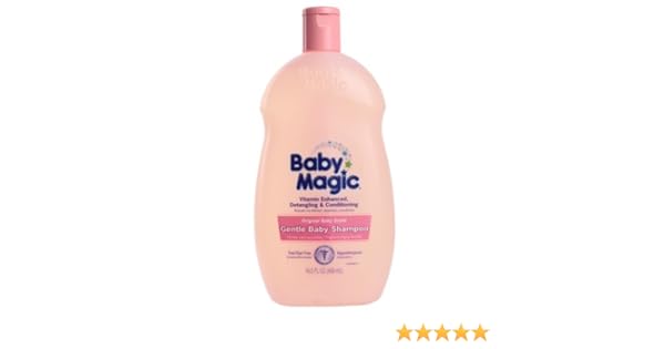 magic baby shampoo
