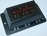 frequenzweiche 3 wege 4 ohm 1kHz und 4.5 kHz Flankensteilheit 6 dB/Okt Impedanz 4 Ohm