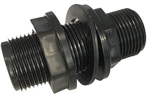GROW INSANE 3/4" BSPM Water Butt / Storage Tank Threaded Connector