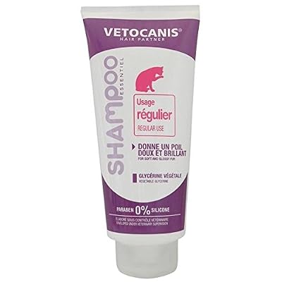 Vetocanis Shampoing Usage Régulier pour Chat 300 Ml