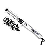 LCD-Temperaturregelung: Temperatur auf einen Blick, um die richtige Temperatur für Ihr Haar zu finden, reduzieren Sie den Schaden!