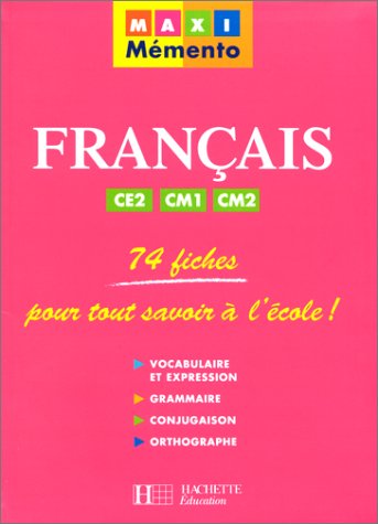 couverture de : Français CE2, CM1, CM2