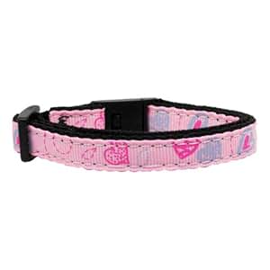 fous Nylon Colliers Light Pink s curit  Cat: Animalerie