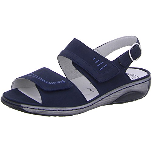Waldläufer Garda 210001 191 217 Damen Komfort Sandalette