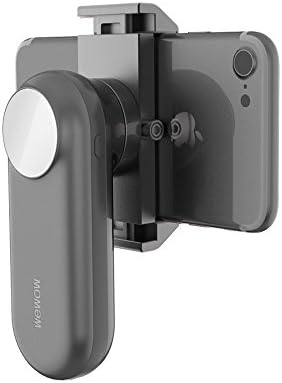 Koeoep Wewow Fancy Smartphone Gimbal with LED Supplementary Light and Mirror (Gray)