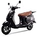 Produktbild iVA Motorroller LUX Euro-4-Norm 25km/h schwarz