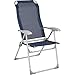Produktbild Berger Klappsessel Comfort, blau, Aluminium, Rückenlehne 5-fach verstellbar, Belastbar bis 120 kg