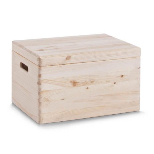 ALLZWECKKISTE AUFBEWAHRUNG HOLZ BOX HOLZBOX HOLZKISTE KASTEN KISTE DECOUPAGE - 2