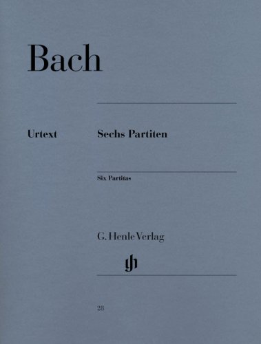 Download Partitas 1-6 BWV825-830 - Piano