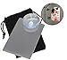HomeOutdoor® Ultimate Travel Shaving / Make Up Mirror - Fog Free & Unbreakable - Shave Well in the Shower!
