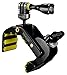 Produktbild iSHOXS Shark - Universal Action-Kamera Mount (28-65mm Klemmbereich), Aluminium Klemm-Halterung für GoPro Action-Cams - Schwarz