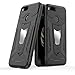 Produktbild Xiaomi Mi 5X Hülle, SsHhUu Magnetic Car Mount Stoßsichere Dual Layer Hybrid Tasche Schutzhülle mit Ständer für Xiaomi Mi 5X (5.5") Schwarz