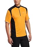 Anliegender Stehkragen Gore Bike WEAR Path Passion Jersey Herren Radtrikot, Vibrant orange/Black, M, SCOUNM229908