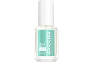 Essie Nail Polish Nail Care Strong Start Ridge Filling, Smoothing Nail Polish Clear Base Coat, 13.5ML, Strong Start (As Strong As It Gets)