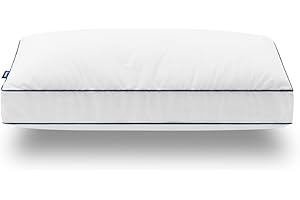 Emma Mikrofaserkissen 80x80cm - Maschinenwaschbar bei 40°C, Weich, Individuell anpassbar, Erfrischend