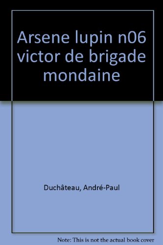 <a href="/node/47658">Victor de la brigade mondaine</a>