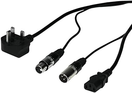 W Audio 5m Combi XLR Power Cable