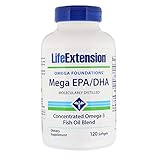 mega lifesciences Mit 720mg EPA (Eicosapentaensäure), 480mg DHA (Docosahexaensäure) und 4 IU Vitamin E (als D-alpha-Tocopherol) pro Dosierung