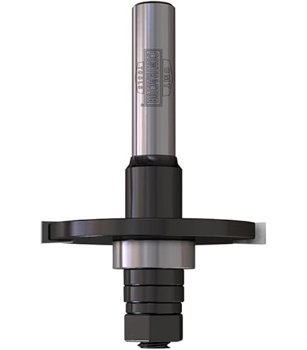 CMT Fresa Circolare Per Ranure 822.340.11 | Z3 HM F=8 D=47.6x4 Per Lavorazioni Del Legno - Foto 7