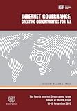 Image de Internet Governance: Creating Opportunities for All (English Edition)